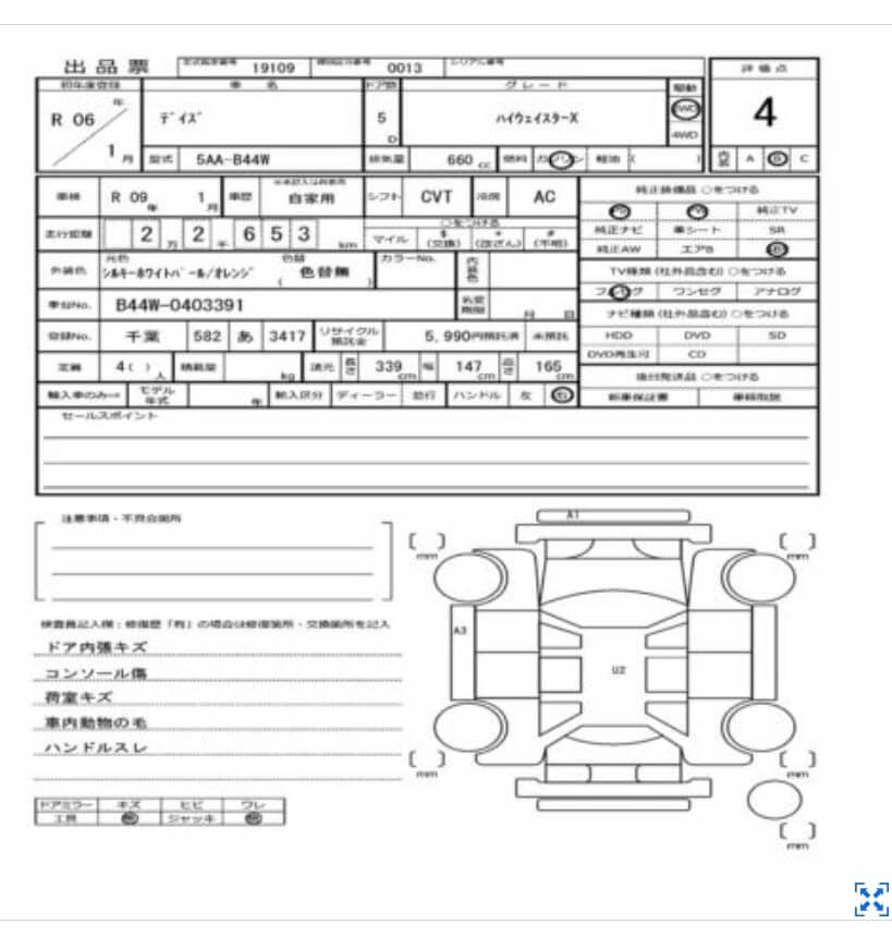 Option Certificate